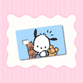 Pocha Blue and Friends Card Skin