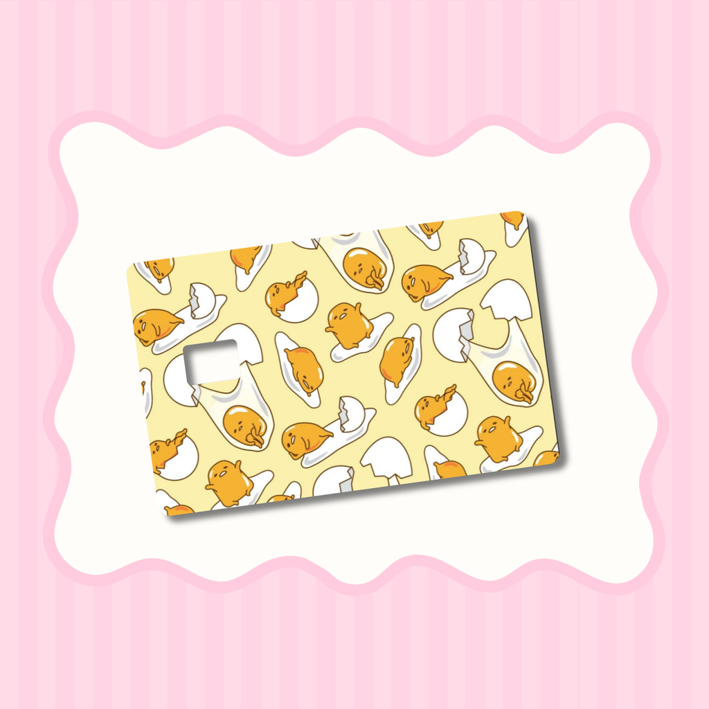 Egg Guy in Eggs Card Skin