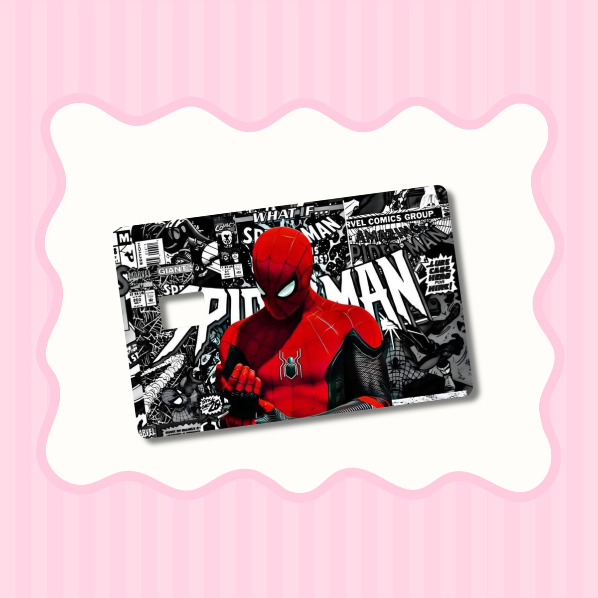 Spider M. Comic 2 Card Skin