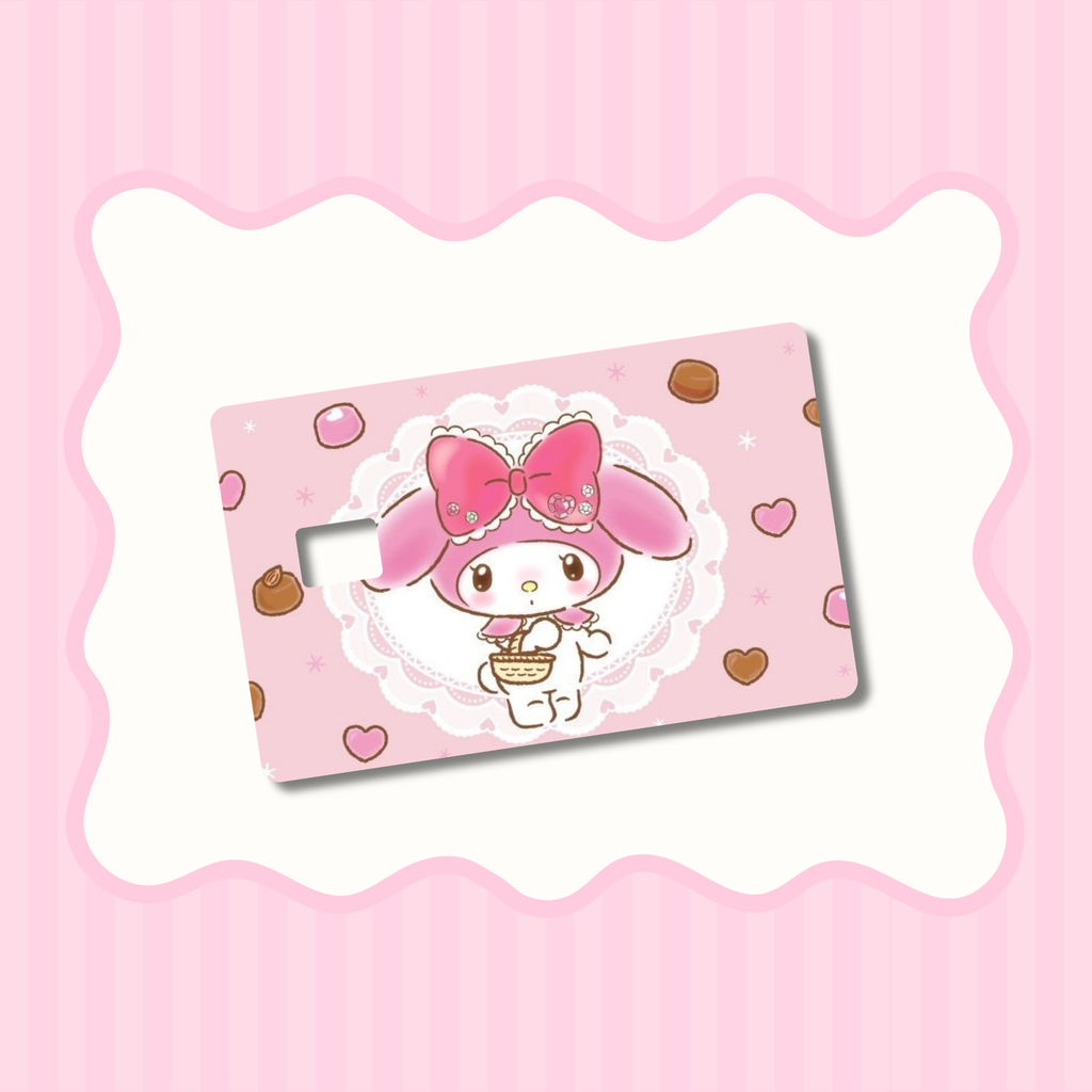 Melo and Chocolate Card Skin