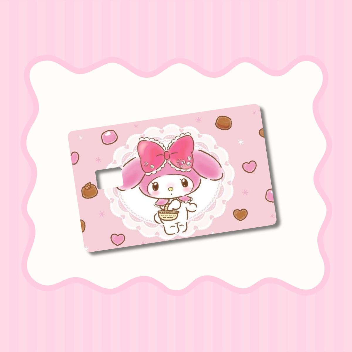 Melo and Chocolate Card Skin