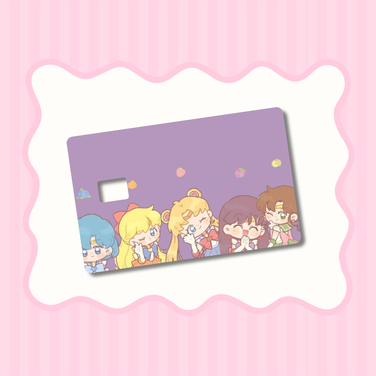 Sailor M Friends Card Skin