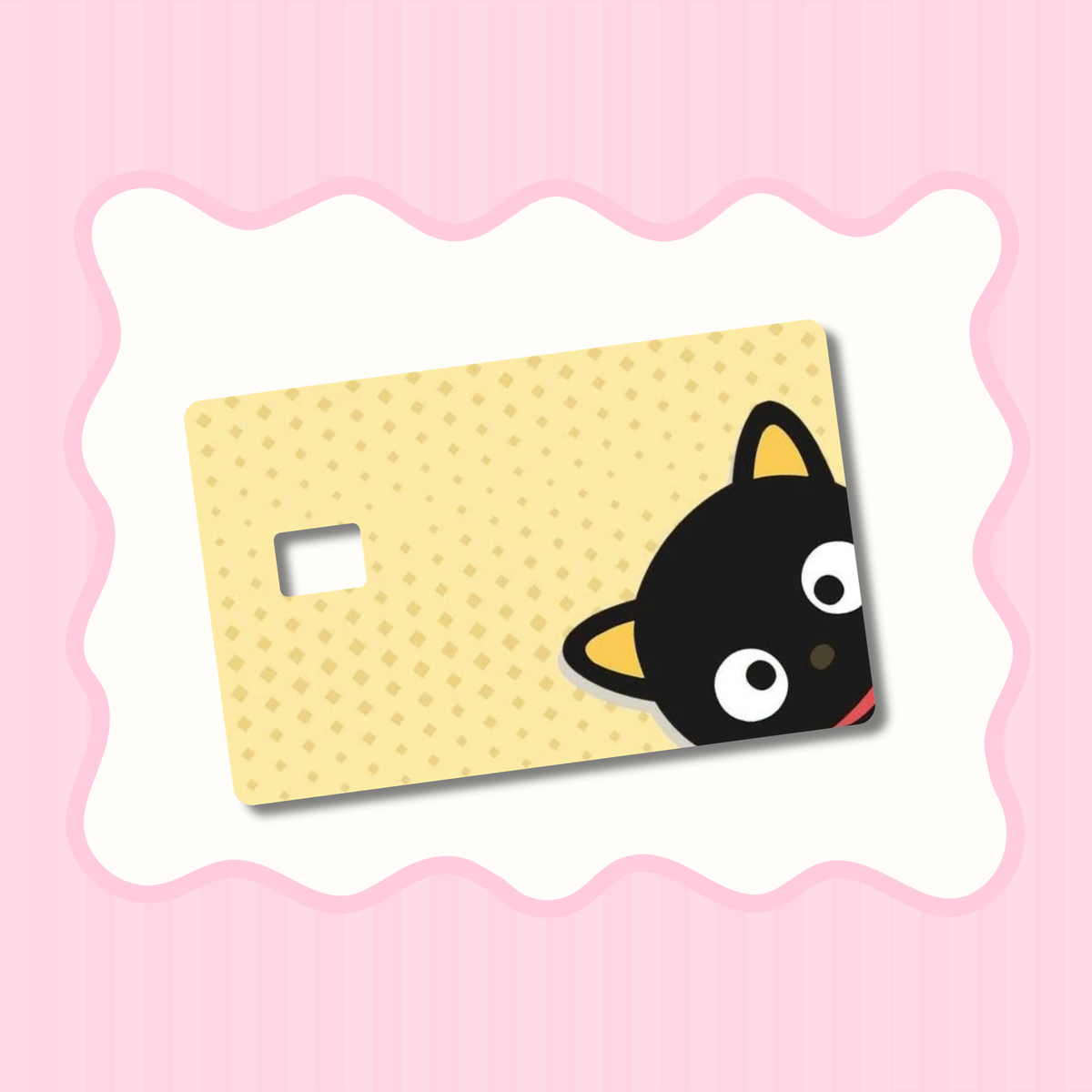 Chocolate Cat in Yellow Card Skin