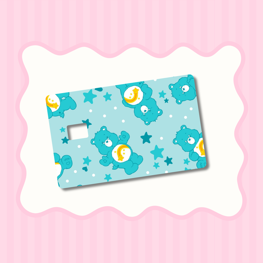 Care B. Wish Blue Card Skin