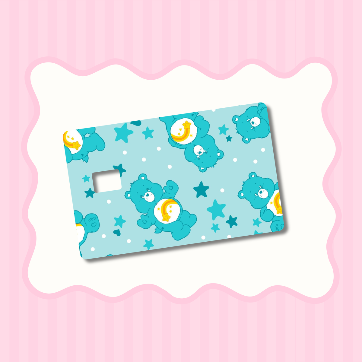 Care B. Wish Blue Card Skin
