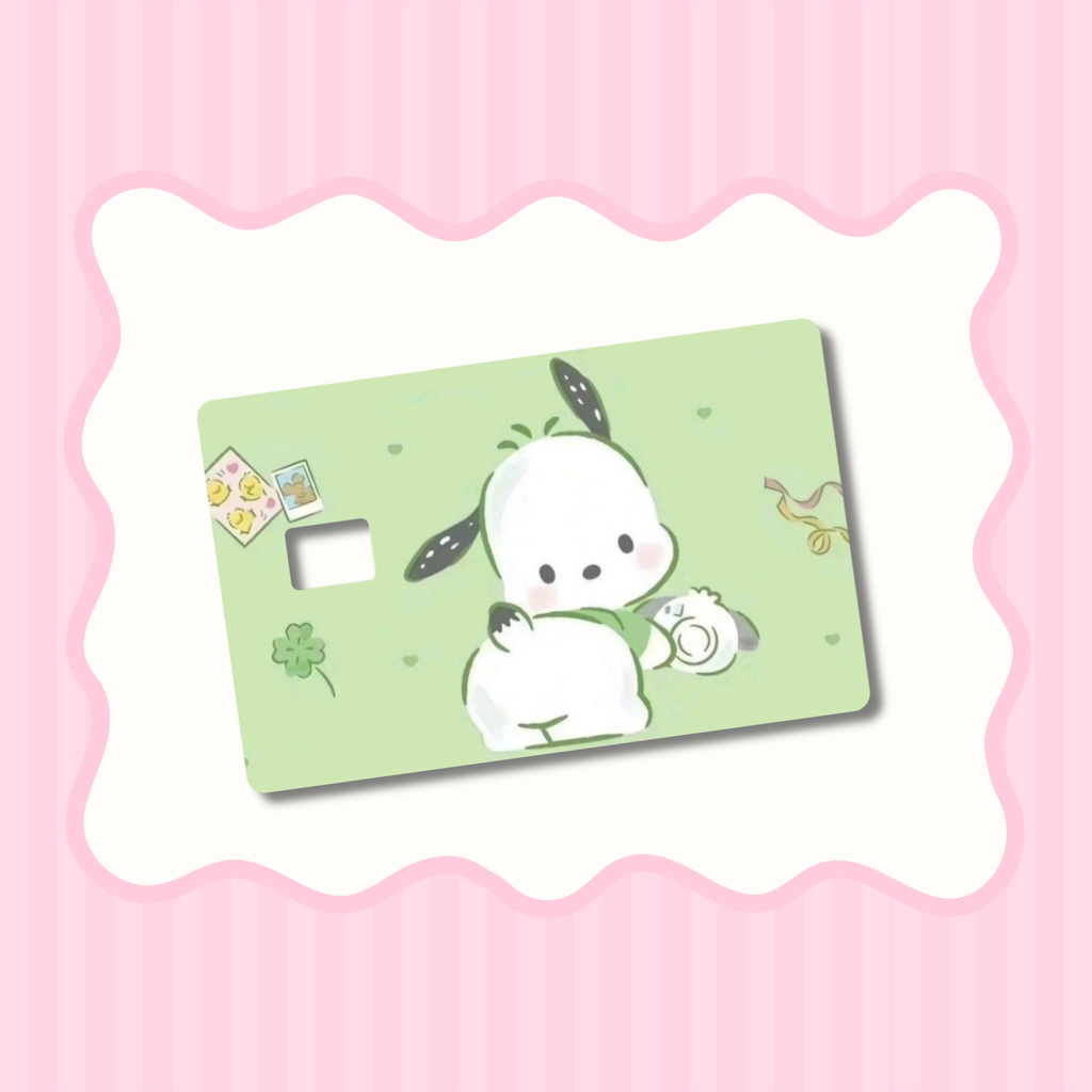 Pocha Green Card Skin