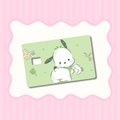 Pocha Green Card Skin