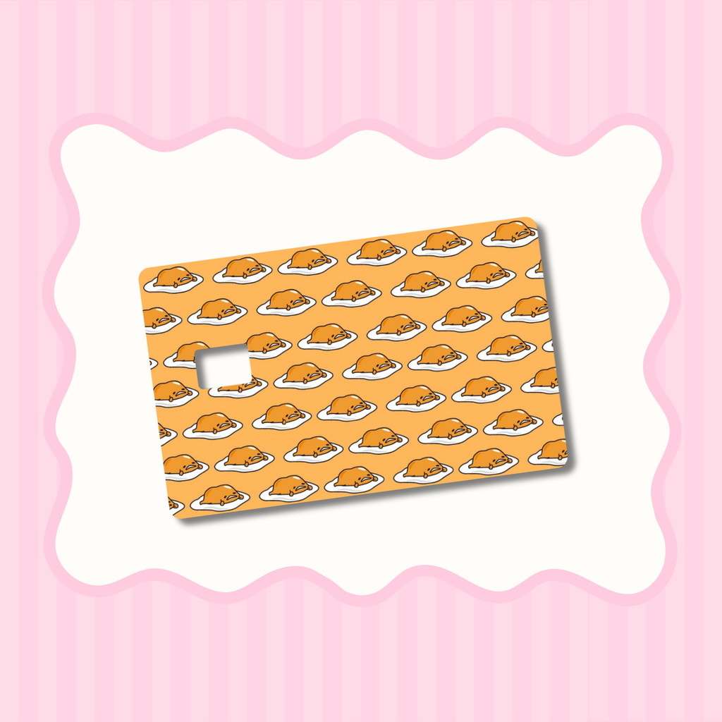 Egg Guy Orange Card Skin