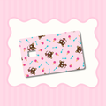 Chocolate Cat Ice Cream Card Skin