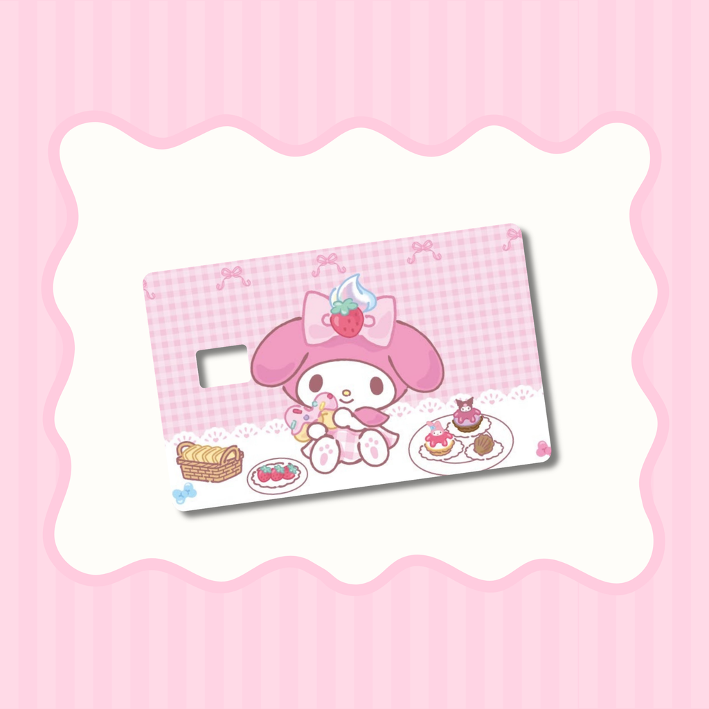 Melo & Pastries Card Skin