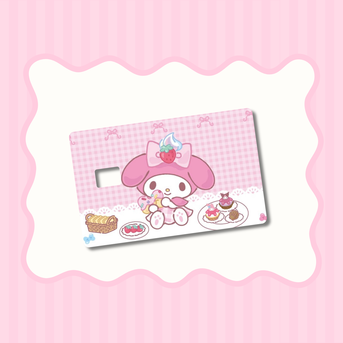 Melo & Pastries Card Skin