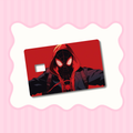 Spider M. - Miles Red Card Skin