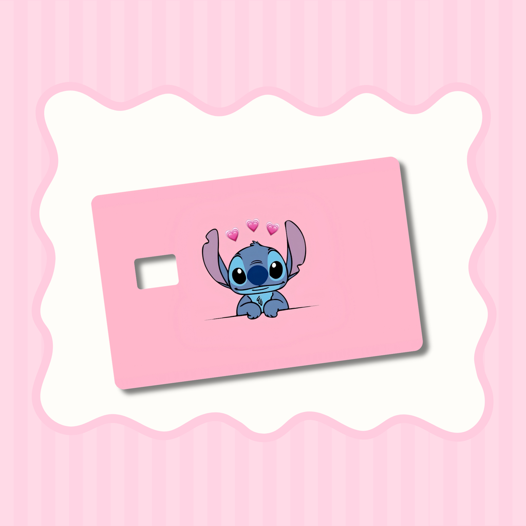 Blue Guy Hearts Card Skin