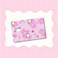 Care B. Cheer Card Skin