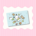 Pocha and Animal Friends Card Skin