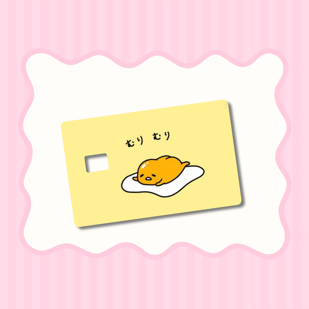 Egg Guy Card Skin