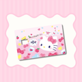 HK Pink & Bows Card Skin