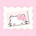 HK Face Baby Pink Card Skin