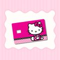 HK Polka Dot Hot Pink Card Skin