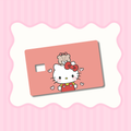 HK with Teddy Bear Card Skin