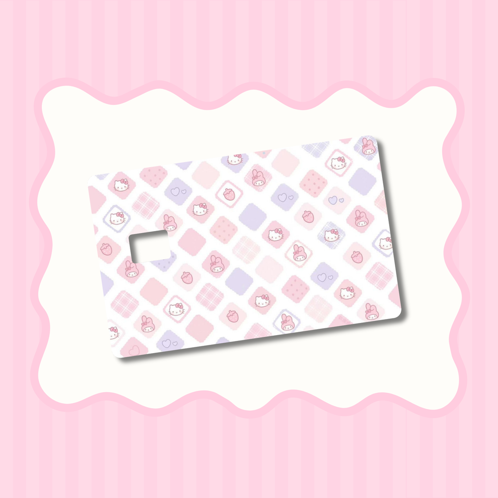 HK & Melody Card Skin