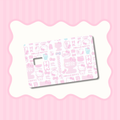 HK Silhouette Card Skin