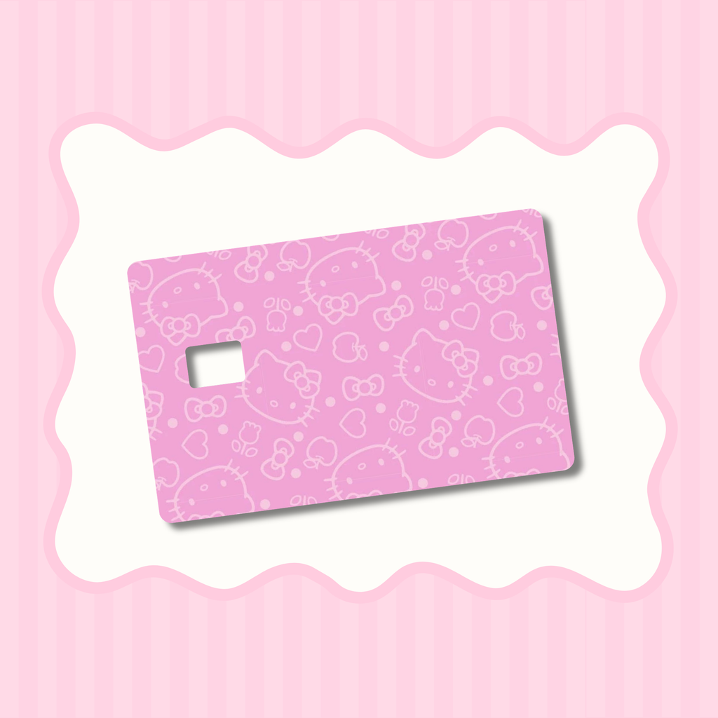 HK Face Print Card Skin
