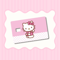 HK Pink & Polka Dot Card Skin