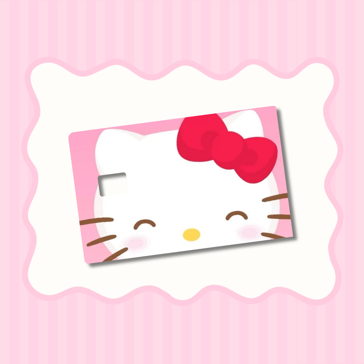 HK Face Smiling Card Skin