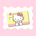 HK Yellow Polka Dots Card Skin
