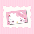 HK Face Glitter Card Skin
