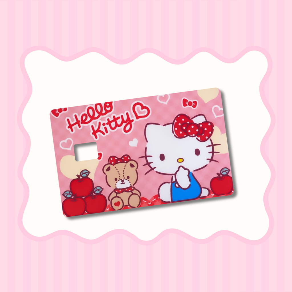 HK Apples & Teddy Card Skin