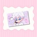JJK Cute Gojo 3 Card Skin